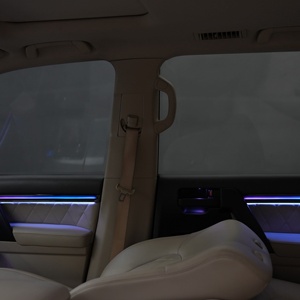 Kit de Iluminación Ambiental Inteligente para Vehículos con Volante a la Derecha, con Control Remoto IR, 16 Opciones de Color y Función de Ahorro Automático de Memoria de Atenuación - Product Image 2