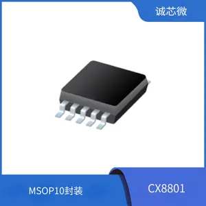 Chip Regulator Tegangan Tinggi, Konverter Input 100V Output 10A Sinkron Step-Down(Buck) Cx8801