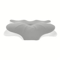Almohadas Ortopédicas Personalizadas Modernas, Cómodas, Elegantes y de Soporte para el Cuello, con Forma de Mariposa, Ecológicas, para Dormir, Viajar y Decorar el Hogar
