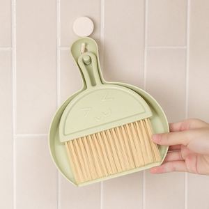Brosse de nettoyage pour clavier d'ordinateur portable, mini balayette et pelle à poussière pour table – Meilleures ventes - Product Image 4