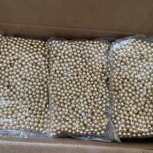 Perle d'Oro 500g <span class=keywords><strong>per</strong></span> Decorazione <span class=keywords><strong>Torte</strong></span>, Perline d'Argento 6mm, Zuccherini <span class=keywords><strong>per</strong></span> Forniture da Pasticceria e <span class=keywords><strong>Decorazioni</strong></span> - Product Image 3