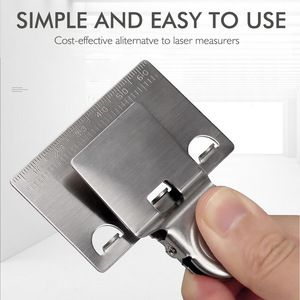 Đo Clip thép Băng đo Băng cố định Clip chế biến gỗ đánh dấu định vị băng công cụ đo lường - Product Image 5