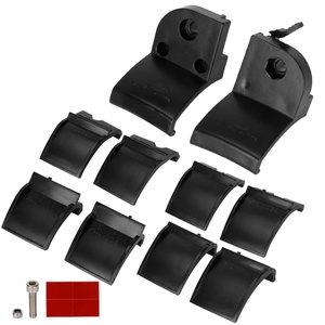 Juego de luces para scooter M365 1S Pro2 MI3 MAX G30, guardabarros trasero universal con clip para patinete eléctrico para adultos, luces de señalización de giro. - Product Image 6