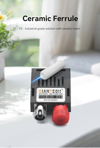 Transceptor de Fibra Óptica Industrial Giantech GT-S1132-F3--I, Conector Dual, Modo Único, 155Mb/s, Alimentación de 3.3V, Fibra de 1310nm - Product Image 1