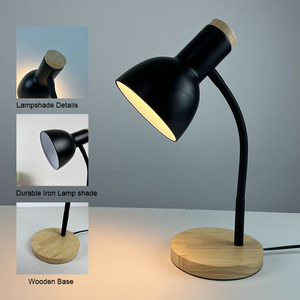 Gấp mắt-bảo vệ cho trẻ em phòng ngủ văn phòng nghiên cứu đọc sách ánh sáng sang trọng LED bảng Bàn đèn linh hoạt - Product Image 3