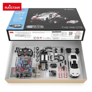 ตัวต่อ <span class=keywords><strong>Rastar</strong></span> 2021 รุ่น M8 ชุดประกอบ 40 ชิ้น ทำจากพลาสติก ABS พร้อมรีโมทคอนโทรลแบบมือถือ รถแข่งบังคับวิทยุไฟฟ้า - Product Image 1