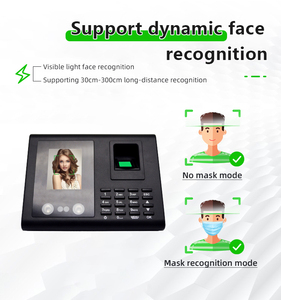 ISO ROTHS Cloud <strong>Attendance</strong> Machine Electronic Time Recording Face <strong>Attendance</strong> Machine <strong>With</strong> Face and <strong>Fingerprint</strong> - Product Image 3