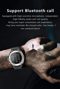 Reloj inteligente Ce Rohs, nuevo accesorio de pulsera Manual con auriculares Tws, el <span class=keywords><strong>mejor</strong></span> dispositivo portátil para Android, <span class=keywords><strong>2023</strong></span> - Product Image 4
