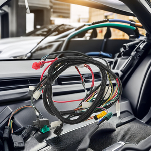 Harness Kabel Sepeda Motor - Harness Kabel LED untuk Satu Lampu Depan - Product Image 4