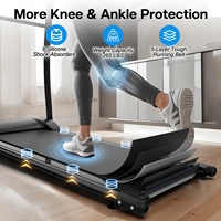 Tapis roulant électrique pliable pour la maison avec haut-parleur et fonction de calcul des calories pour l'entraînement aux Philippines