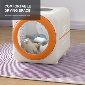 Armoire de séchage intelligente pour animaux de compagnie (chats et chiens), moteur silencieux sans balais, chaleur régulée, purification de l'<span class=keywords><strong>air</strong></span> ionisé - Product Image 3