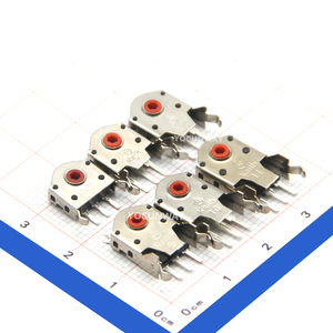Kailh <strong>5</strong>/7/8/9/10/11mm <strong>Rotary</strong> Mouse Scroll Wheel <strong>Encoder</strong> <strong>with</strong> 1.74 mm hole mark,20-40g force for PC Mouse - Product Image 1