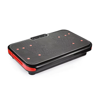 Plateforme vibrante portable pour exercices, moteur 200W, 20 vitesses, écran LED, équipement de fitness à domicile pour la perte de poids et le renforcement musculaire