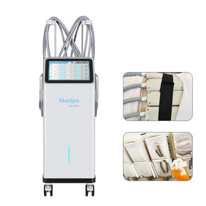 Prix Promotionnel : Appareil Portable 2-en-1 de Cryothérapie 360° pour Réduction de la Graisse et Amincissement du Visage, avec 8 Pièces à Main en Métal ABS pour Double Menton - Product Image 5