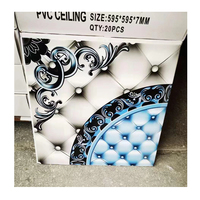 Plafonds en PVC écologiques 60*60, panneaux de plafond décoratifs