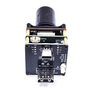 USB3.0 imx585 4K ánh sáng màu đen mô-đun máy ảnh 100 ° Ống kính 0.0001lux chiếu sáng thấp ánh sáng Sao Đêm tầm nhìn mô-đun máy ảnh - Product Image 3