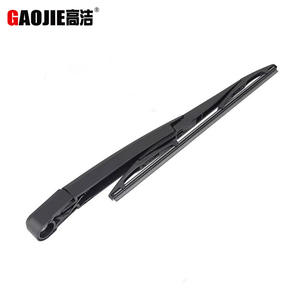 Balais d'essuie-glace Gaojie à angle de raclage de 180 degrés pour Chevrolet Trax 2019-2024, essuie-glace arrière - Product Image 2