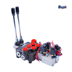 P80DQ pnömatik kontrol 80LPM vana elektrik kontrol P80 hidrolik kontrol vanası - Product Image 2