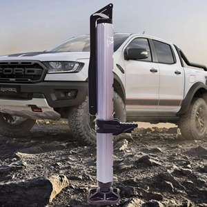 رافعة هيدروليكية 2 طن للسيارات والجيب وتويوتا ومركبات الدفع الرباعي، رافعة ألومنيوم للإنقاذ والرفع - Product Image 2