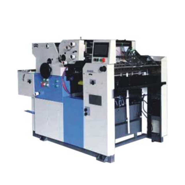 L550xW380mm High Quality Automatic 4 Color Offset Printing Machine for Paper Printer