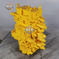 Vanne hydraulique PC200-7 723-47-2100 723-40-91101 Vanne de commande Pièces d'excavatrice pour Komatsu