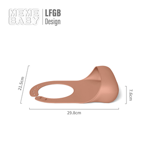 Babero de Silicona Impermeable Libre de BPA, Baberos de Silicona de Grado Alimenticio para Niños y Niñas, para Bebés y Niños Pequeños de 6 Meses en Adelante - Product Image 3