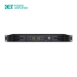 Amplificatore di Potenza Modello KET DP222 <span class=keywords><strong>Classe</strong></span> D, 2 Canali 2200W, Involucro Metallico 1U, SNR 95dB - Product Image 2