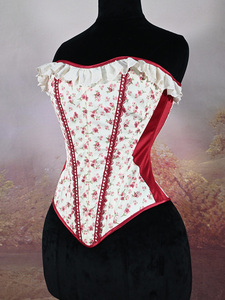 Summer Cotton Fashion <b>Corset</b> Bustier <b>Top</b> Mixed Lot Stock Sexy Tight Fit Bodice Random Styles Wholesale Clothing - Product Image 2
