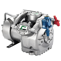 Compresor Reciprocante Semi-Hermético Carrier Carlyle 06DR3370DC0660 de 10HP, R404A, Cobre, 52.8 M/h, para Cuarto Frío a Baja Temperatura