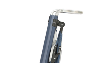 Ghế xếp ngoài trời bằng nhôm nhẹ, di động, có mái che của Kejie - Product Image 6