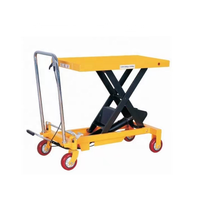 Élévateur à ciseaux électrique Offre Spéciale Table élévatrice hydraulique stationnaire Élévateur à ciseaux fixe en stock