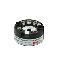 Modul Transmitter Suhu Cerdas Head Mount Saluran Tunggal 9-32VDC Fieldbus/HART/PROFIBUS