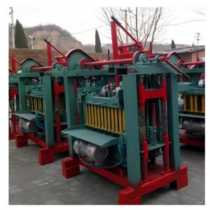 Nuova Macchina Automatica Compatta per Mattoni in Cemento, Macchina per Blocchi Forati per Impianti di Produzione con Facile Controllo 220v/380v - Product Image 3