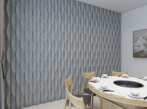 <span class=keywords><strong>Cloison</strong></span> décorative en mousse de ciment céramique, légère, double face, à motif Jiugongge, style moderne, imperméable, tendance sur les réseaux sociaux - Product Image 4