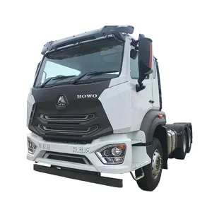 Sinotruck Hohan E7G 6x4 10 Roues Utilisé Tête de Camion Remorque Sinotruk Howo Tow Truck Avec Pneus Neufs