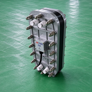 Módulo EDI para Preparación de Agua Pura, Desalinizador por Electroósmosis Pequeño, Industrial, Capacidad de 250L~10000L, 100L/Hora, Sin Supervisión - Product Image 2