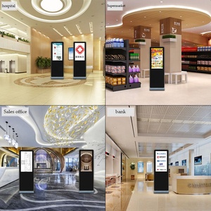 Thông minh kiosk màn hình cảm ứng 43 49 inch tất cả trong một <span class=keywords><strong>PC</strong></span> từ xa hoạt động hiển thị dọc tầng thường vụ Android Media <span class=keywords><strong>Player</strong></span> - Product Image 6