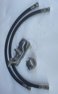Pièces de moteur OEM ZCEC 6BT5.9 6B5.9 QSB5.9 3864036 3864172 5561461 5561462 Tuyau de filtre à huile à distance, Tuyau de relocalisation du filtre à distance - Product Image 5