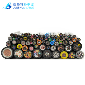 맞춤 제작 가능 다심 2 3 4 5 6 8 10 12 16 20코어 전기 케이블 0.5 0.75 1.0 1.5 2.0mm 18 16 14 12 10 6AWG - Product Image 1