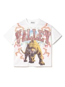 T-shirt da uomo 250GSM <span class=keywords><strong>vintage</strong></span> lavata oversize con stampa <span class=keywords><strong>cartoon</strong></span>, traspirante, anti-umidità, stile retrò streetwear hip hop, in puro cotone - Product Image 6