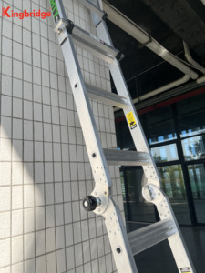 Kingbridge đa chức năng bản lề lớn 4*3 Bước mở rộng leo gấp nhôm thang nhỏ khổng lồ - Product Image 2