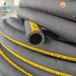 <span class=keywords><strong>Tuyau</strong></span> en caoutchouc flexible tressé en coton noir de <span class=keywords><strong>1</strong></span> pouce R6 R7, type industriel, pour l'alimentation en eau et le drainage - Product Image 2