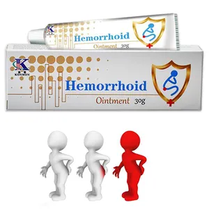 Sem irritação 7 pcs melhor hemorróidas removedor anti pilhas e hemorróidas creme gel