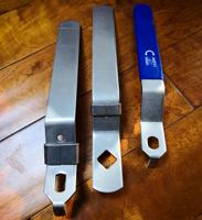 Fabrikpreis Großhandel Hochwertiges Edelstahl 304/316 Kugelventil Globusventil Armatur mit Anpassbarem Griff in Silber