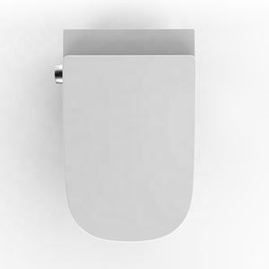 Vente chaude 220v <span class=keywords><strong>Toilette</strong></span> Électronique <span class=keywords><strong>Bidet</strong></span> <span class=keywords><strong>Suspendu</strong></span> Noir Mat Douche <span class=keywords><strong>Toilette</strong></span> - Product Image 3