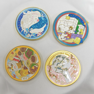 מגנטי מקרר מעוצבים בסגנון עתיק, עשויים סגסוגת אבץ, עם לוגו בהתאמה אישית, מודרניים, תלת מימדיים, למטרות פרסום, לבית, למטבח, למזכרות תיירים, וושינגטון - Product Image 6