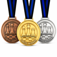 Medaglie Commemorative Sportive Personalizzate UV 2026, Medaglie in Metallo Smaltato per Eccellenza Scolastica con Nastro