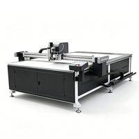 Machine de découpe automatique numérique à lame oscillante pour tissus, vêtements, modèles de confection et assurance qualité