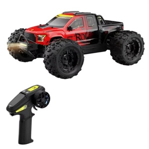 Camion monstre RC électrique sans balais haute vitesse 1:14, télécommandé tout-terrain 4x4, avec câble USB, voiture de course de qualité expert pour adultes - Product Image 6