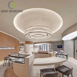 Soporte de exhibición de reloj de cristal personalizado Vitrina de exhibición de reloj con tiras LED para exhibición de reloj al por menor - Product Image 1